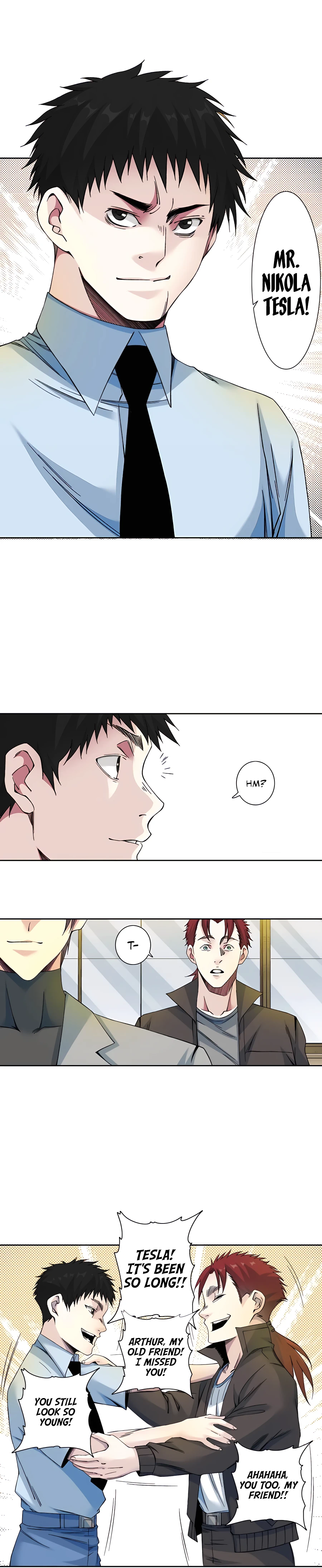 I Built A Lifespan Club chapter 194 page 8