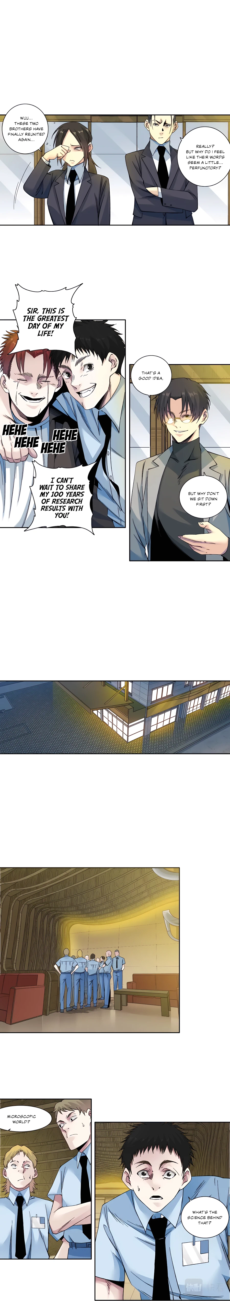 I Built A Lifespan Club chapter 194 page 9