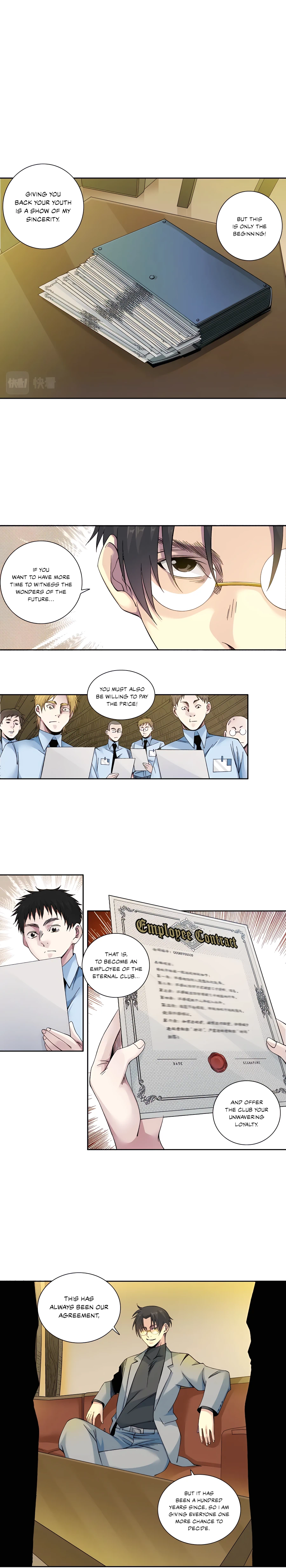 I Built A Lifespan Club chapter 195 page 3