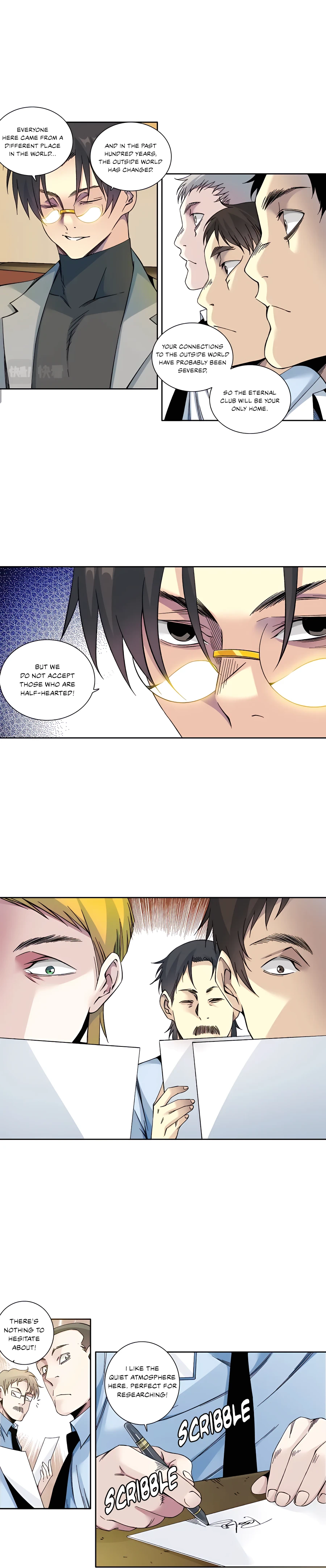 I Built A Lifespan Club chapter 195 page 4