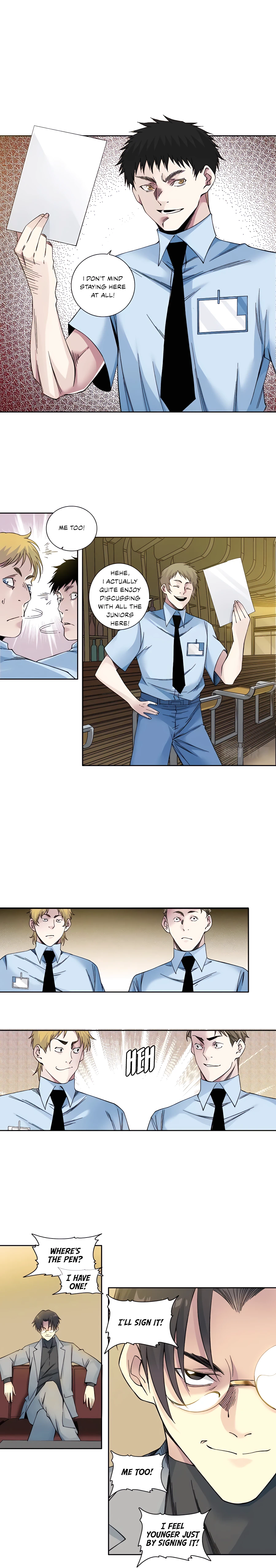 I Built A Lifespan Club chapter 195 page 5