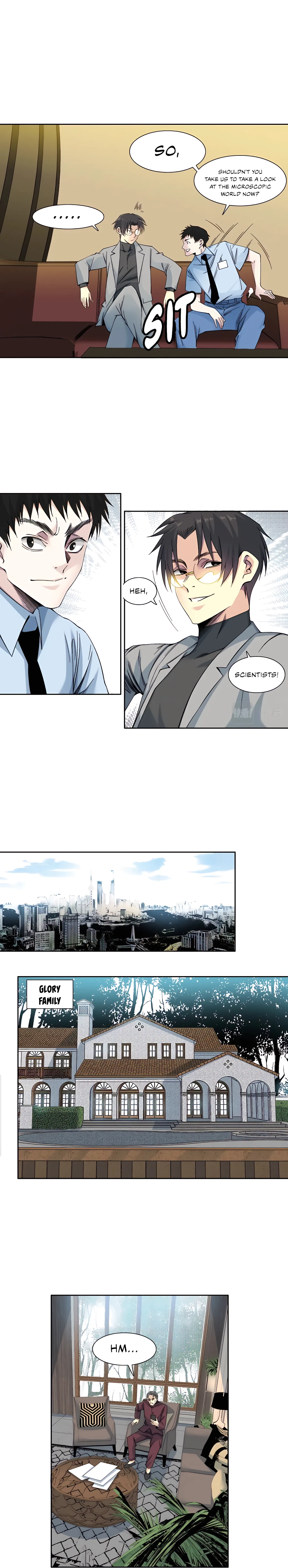 I Built A Lifespan Club chapter 195 page 6