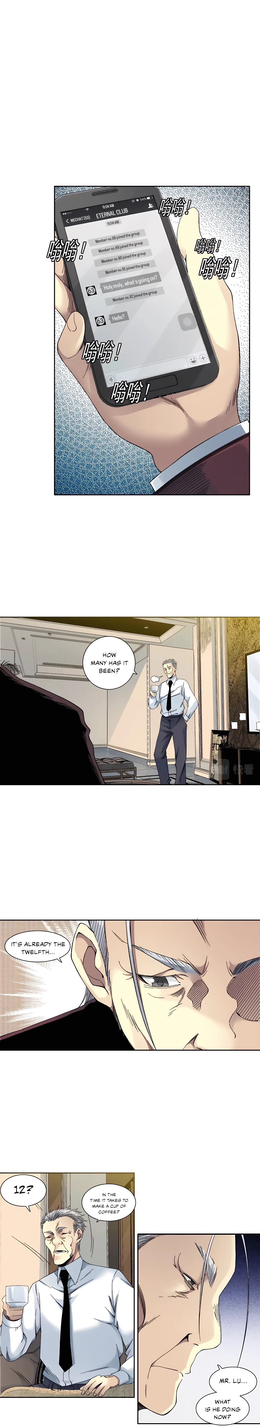 I Built A Lifespan Club chapter 195 page 7