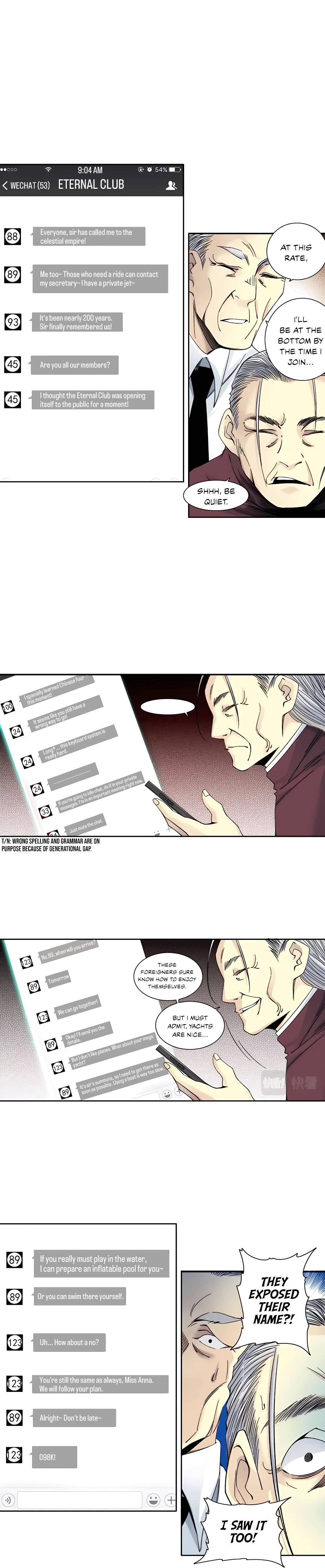 I Built A Lifespan Club chapter 195 page 8