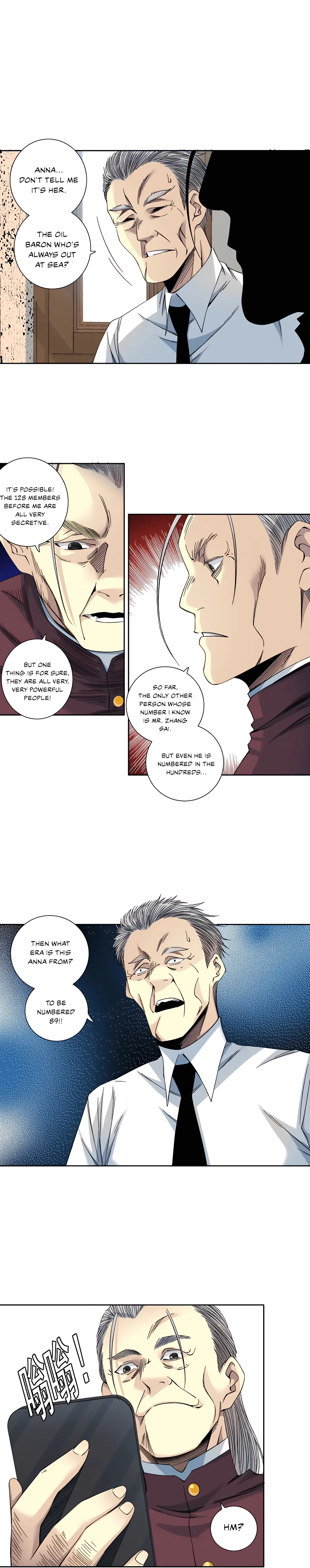 I Built A Lifespan Club chapter 195 page 9