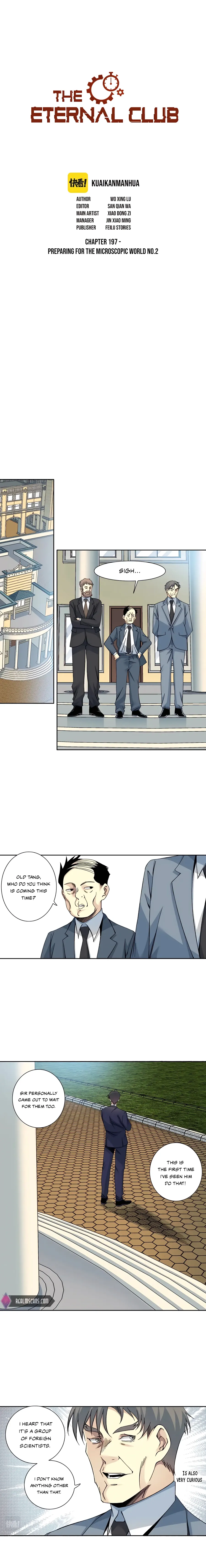 I Built A Lifespan Club chapter 197 page 1