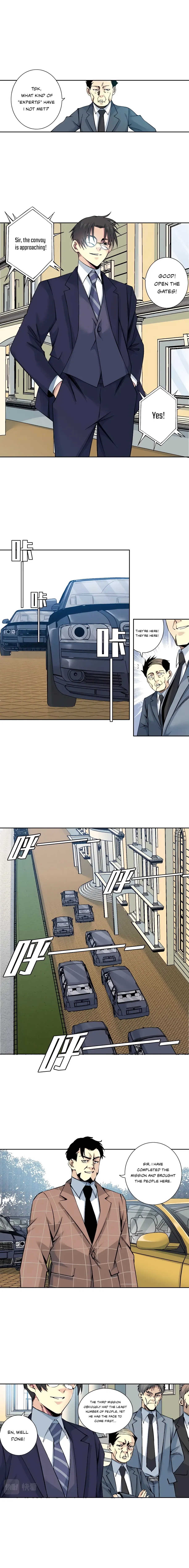 I Built A Lifespan Club chapter 197 page 2