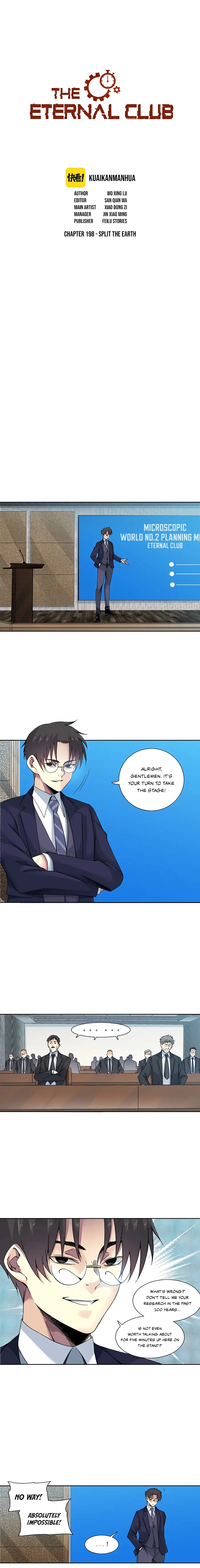 I Built A Lifespan Club chapter 198 page 1