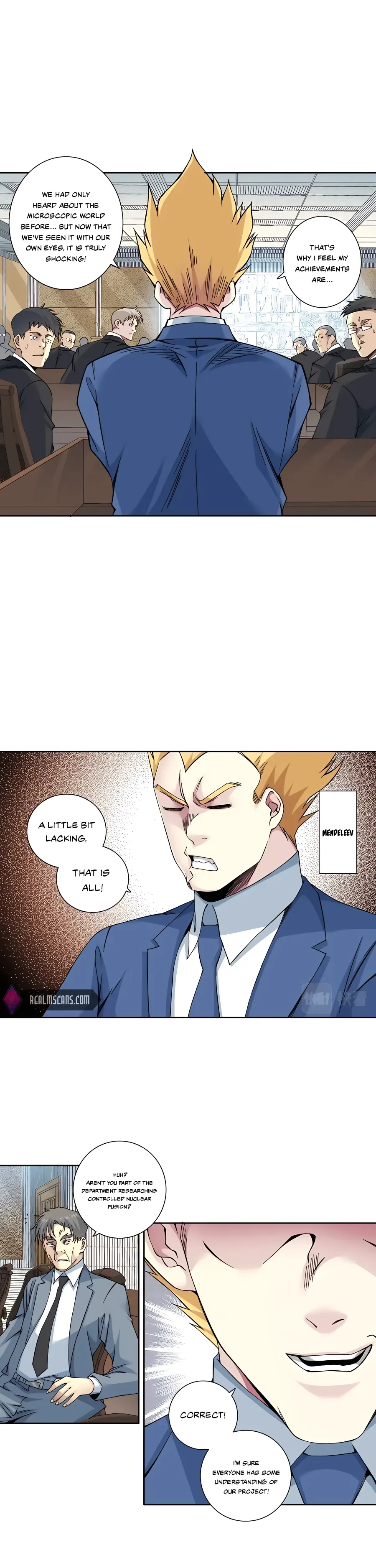 I Built A Lifespan Club chapter 198 page 2