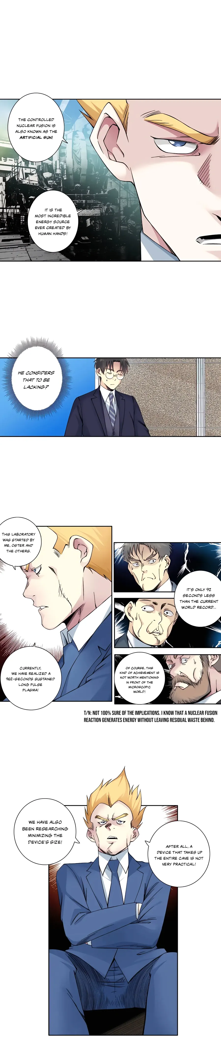 I Built A Lifespan Club chapter 198 page 3