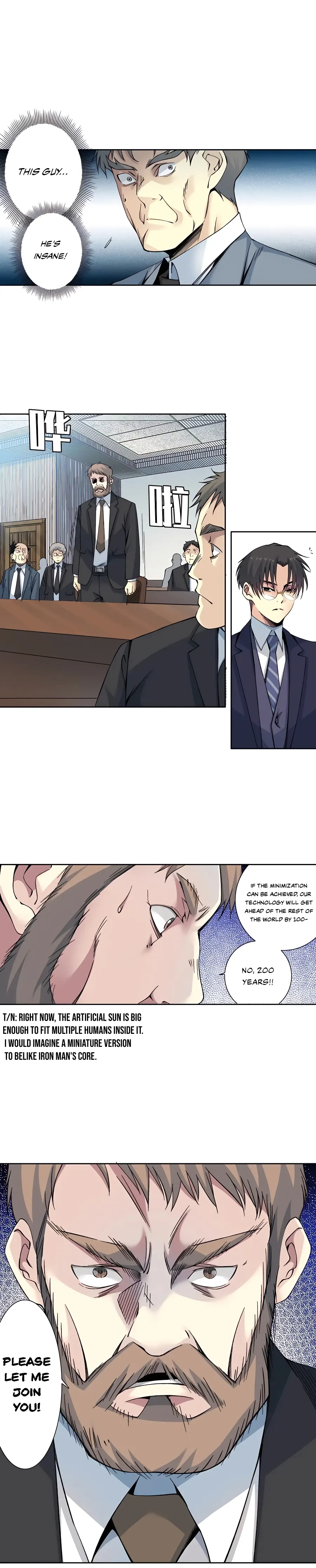 I Built A Lifespan Club chapter 198 page 4