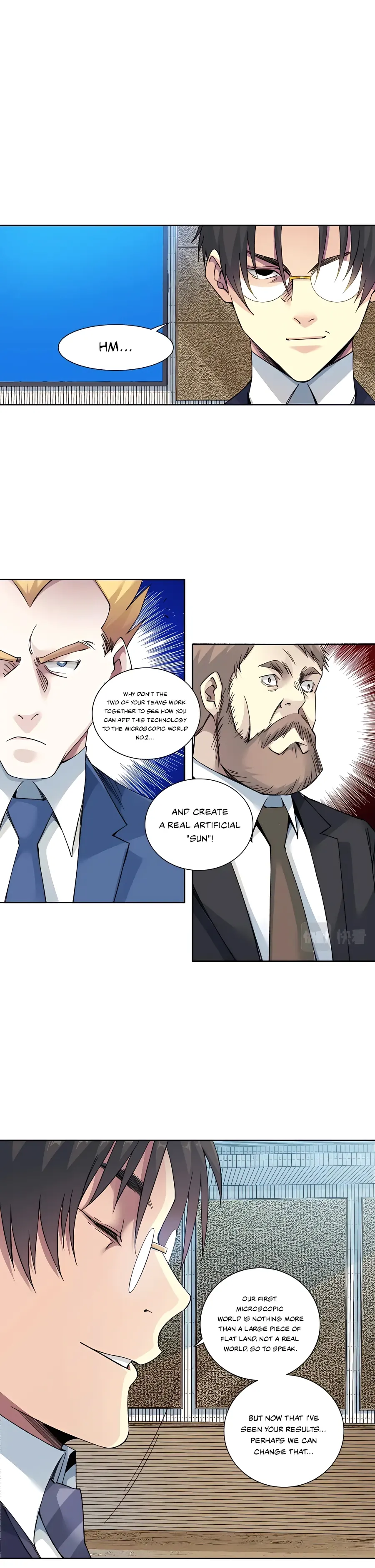 I Built A Lifespan Club chapter 198 page 5