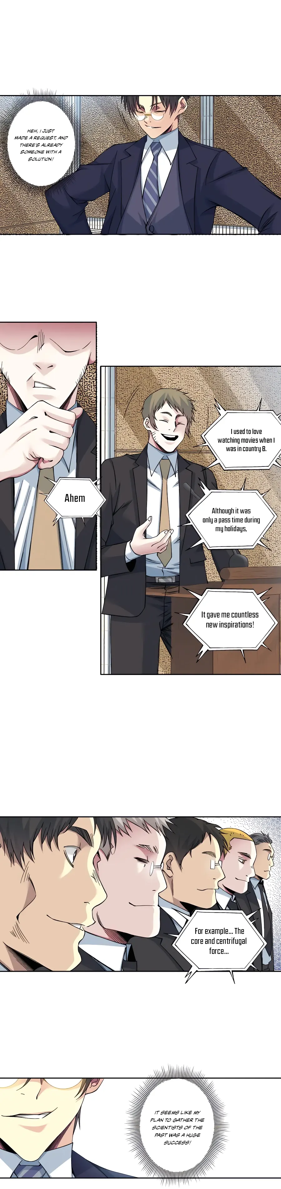 I Built A Lifespan Club chapter 198 page 7