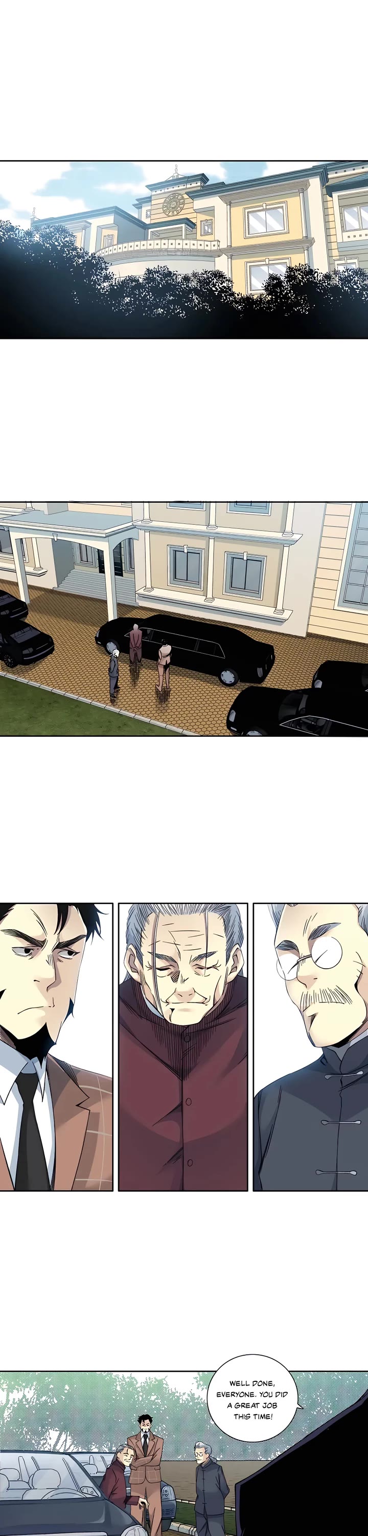 I Built A Lifespan Club chapter 199 page 10