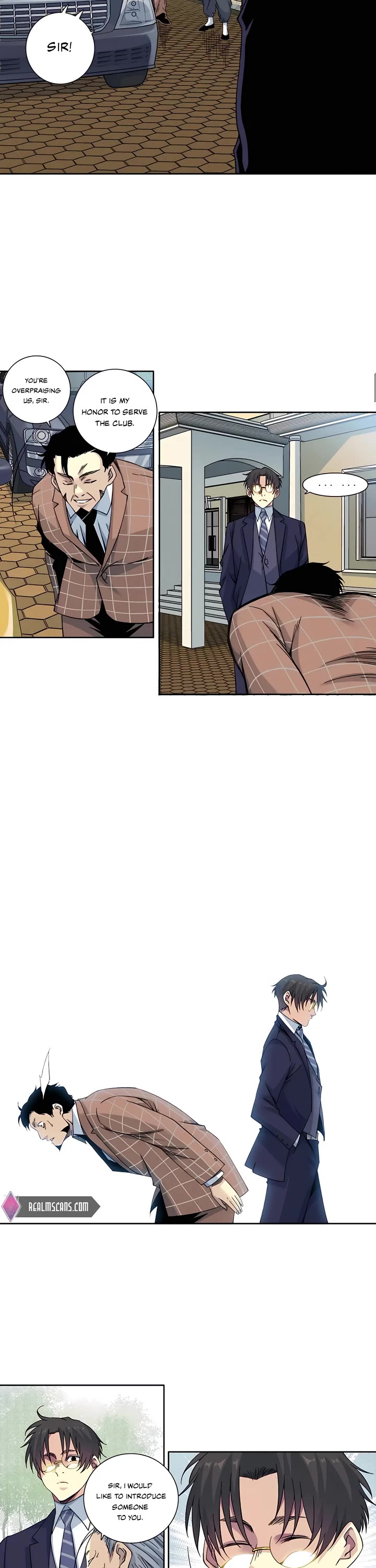 I Built A Lifespan Club chapter 199 page 11