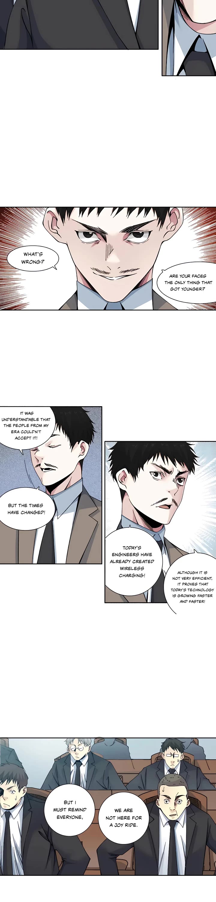 I Built A Lifespan Club chapter 199 page 2