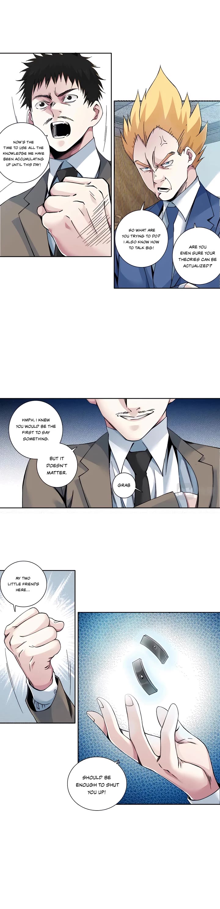 I Built A Lifespan Club chapter 199 page 3