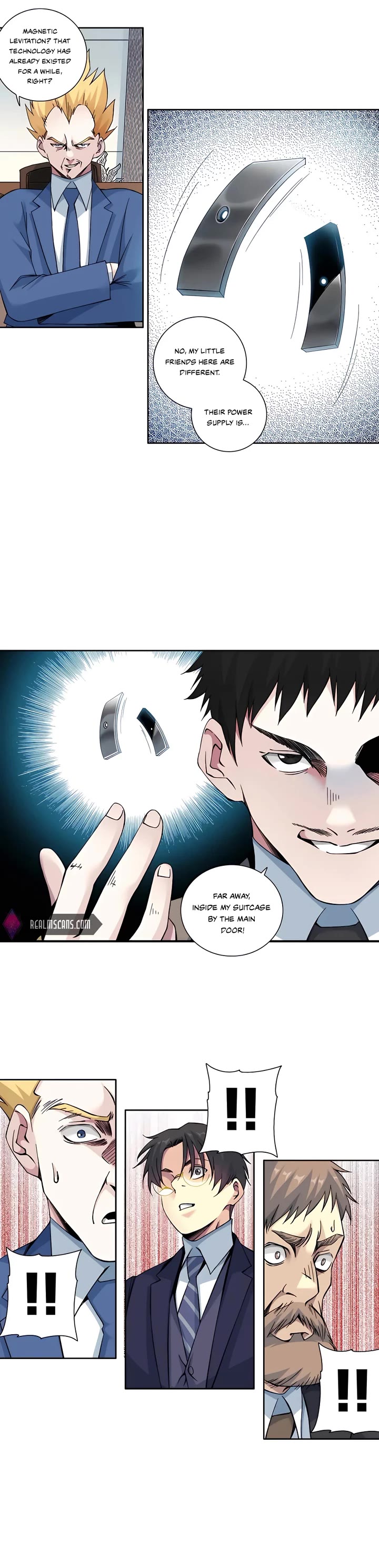 I Built A Lifespan Club chapter 199 page 4