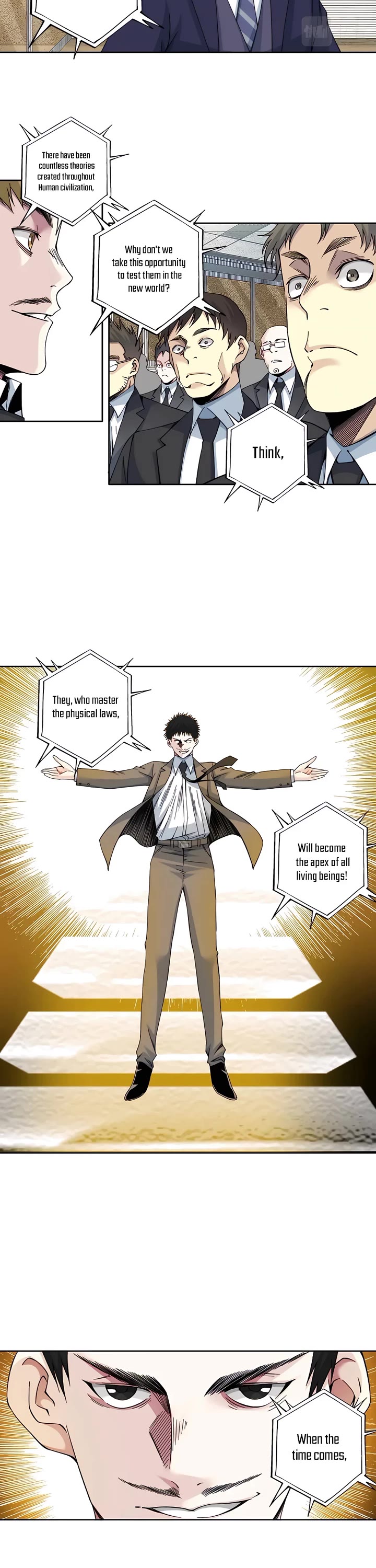 I Built A Lifespan Club chapter 199 page 6