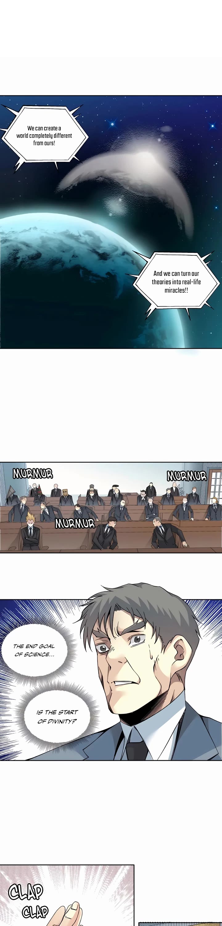 I Built A Lifespan Club chapter 199 page 7