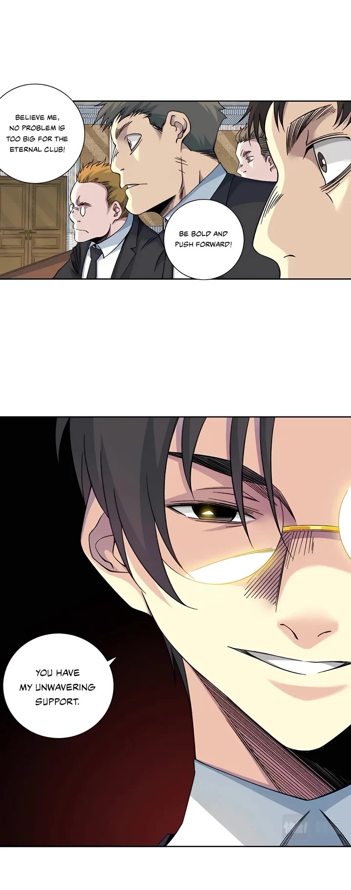 I Built A Lifespan Club chapter 199 page 9