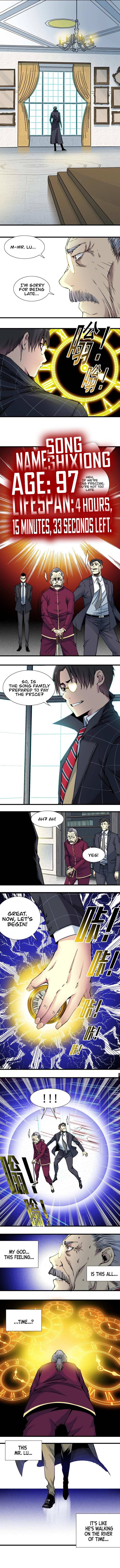 I Built A Lifespan Club chapter 20 page 5