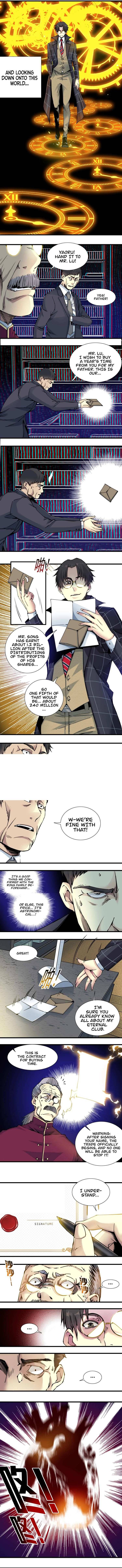 I Built A Lifespan Club chapter 20 page 6