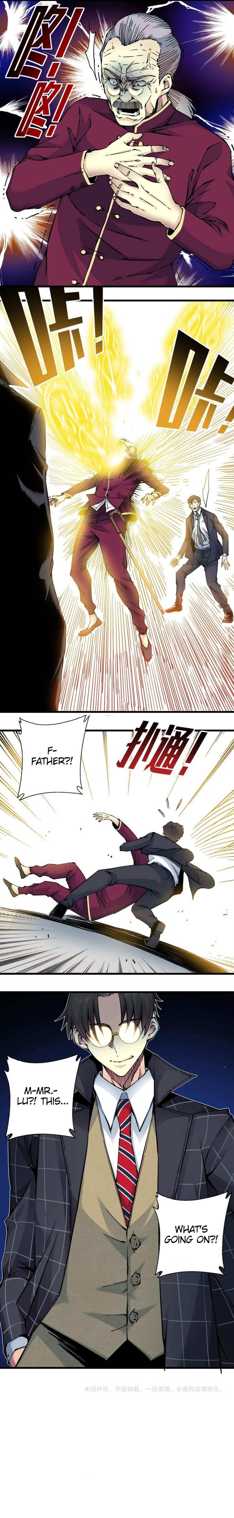 I Built A Lifespan Club chapter 20 page 7