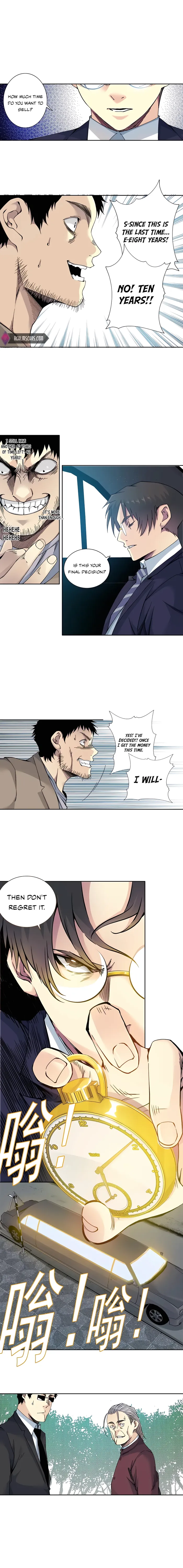 I Built A Lifespan Club chapter 201 page 2