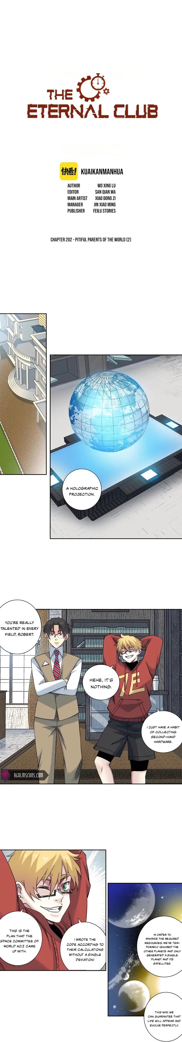 I Built A Lifespan Club chapter 202 page 1