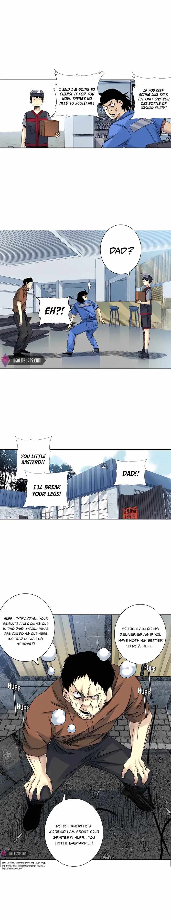 I Built A Lifespan Club chapter 202 page 6