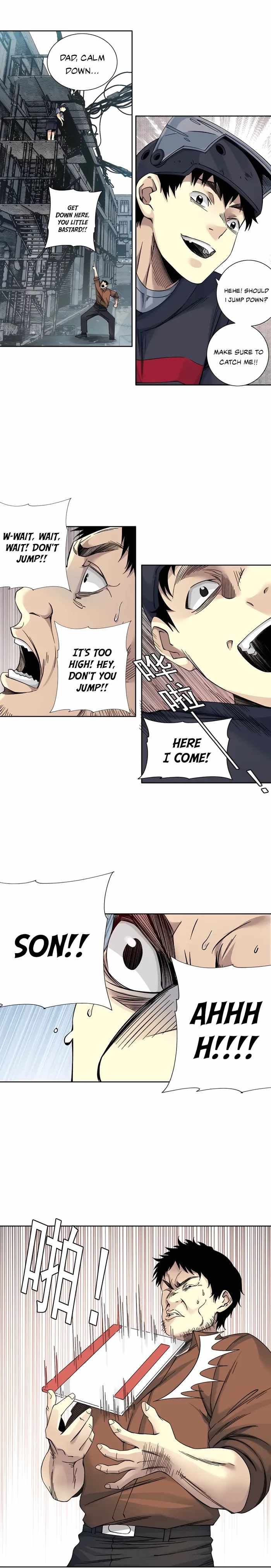 I Built A Lifespan Club chapter 202 page 7