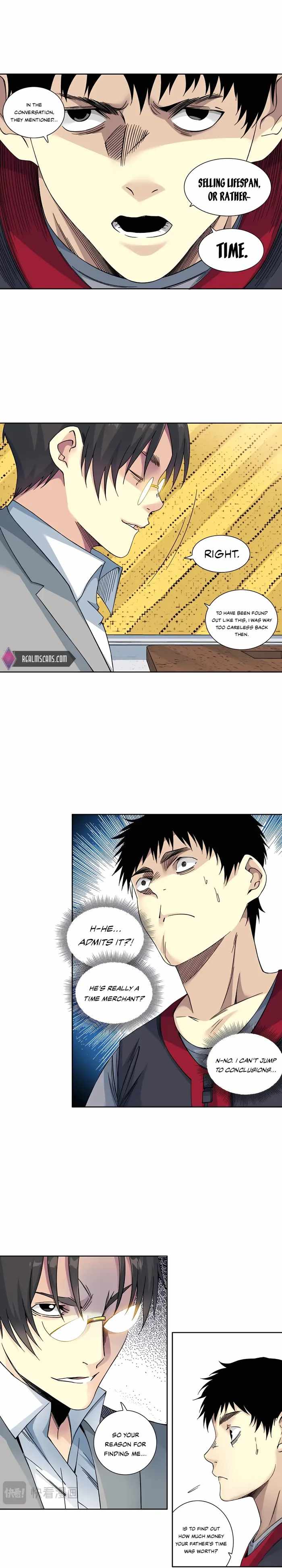 I Built A Lifespan Club chapter 203 page 8