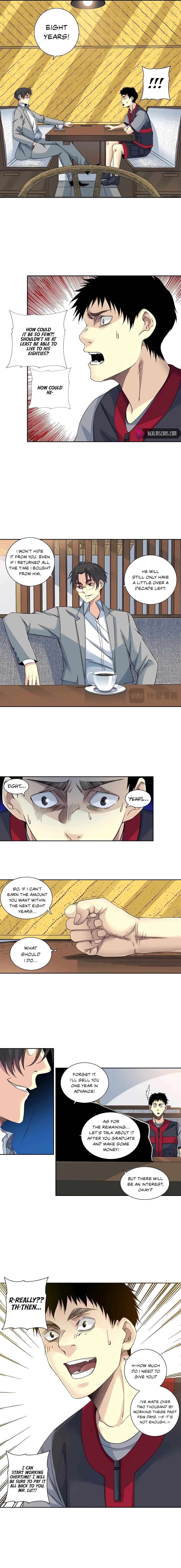 I Built A Lifespan Club chapter 204 page 6