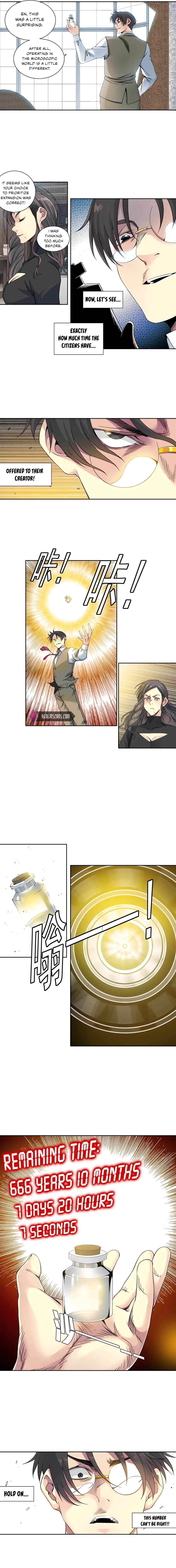 I Built A Lifespan Club chapter 205 page 3