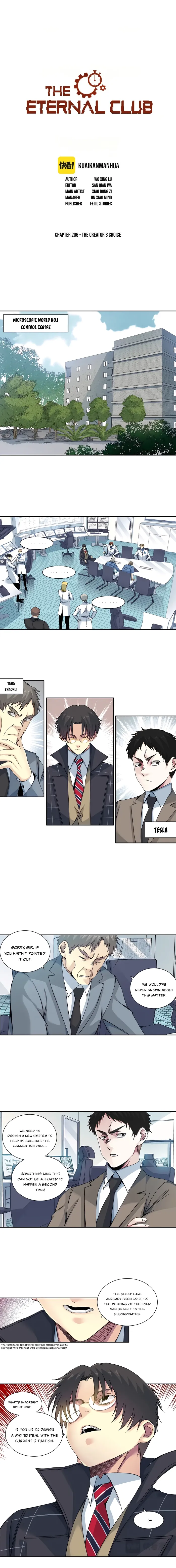 I Built A Lifespan Club chapter 206 page 1