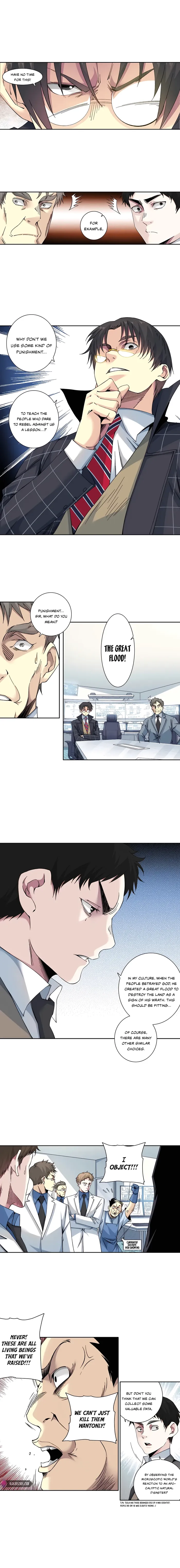 I Built A Lifespan Club chapter 206 page 2