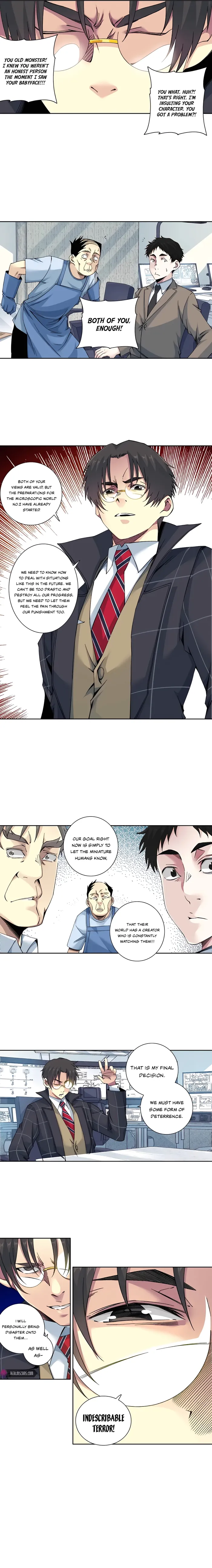 I Built A Lifespan Club chapter 206 page 4