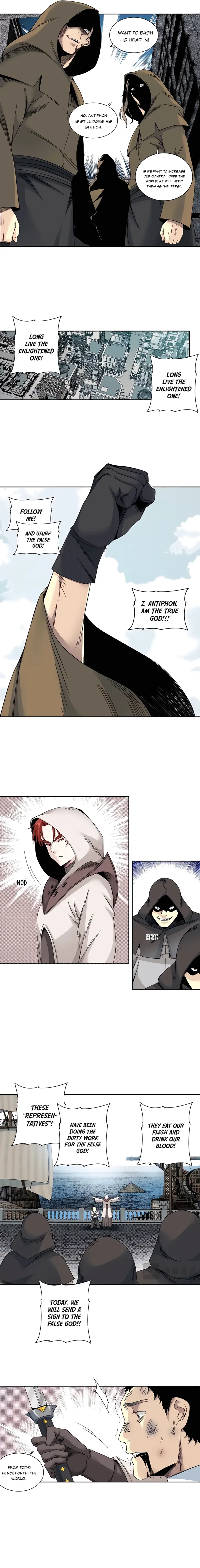 I Built A Lifespan Club chapter 207 page 3