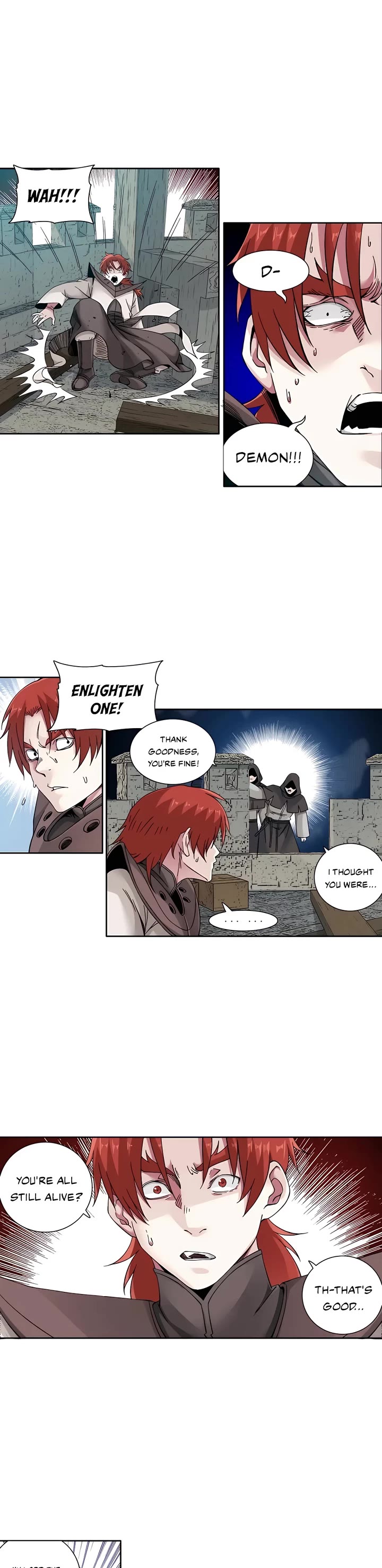 I Built A Lifespan Club chapter 208 page 3