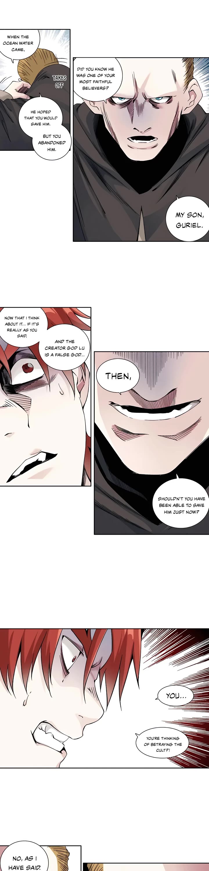 I Built A Lifespan Club chapter 208 page 6