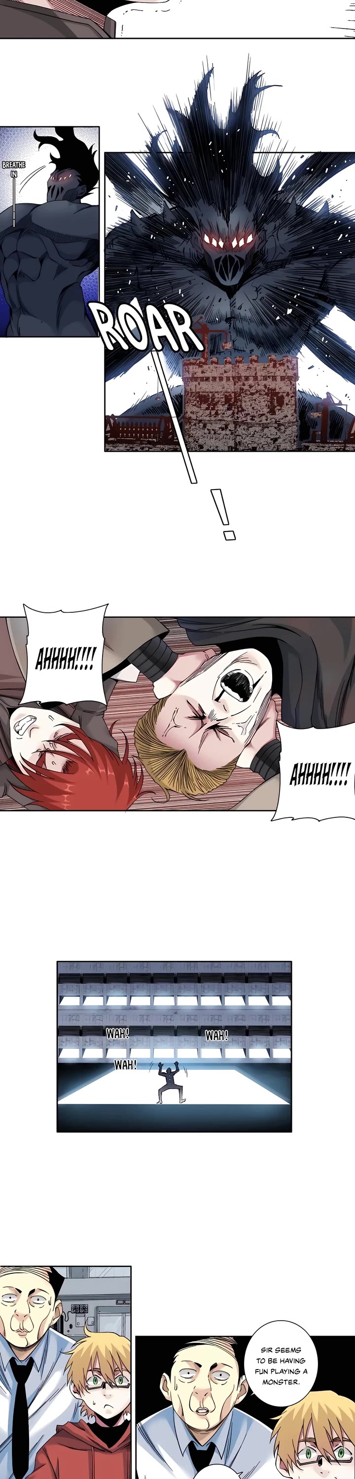 I Built A Lifespan Club chapter 209 page 3