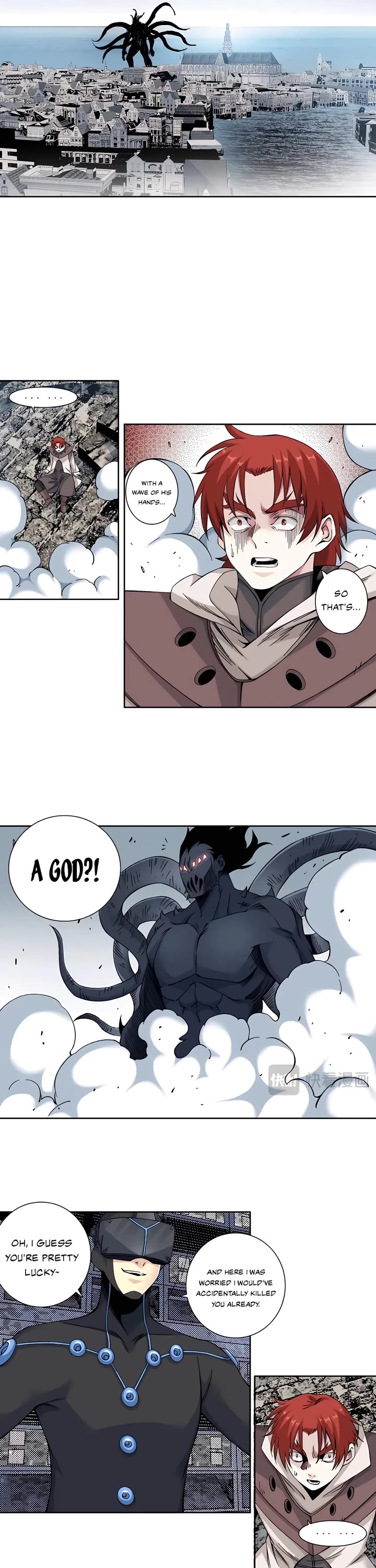 I Built A Lifespan Club chapter 209 page 6