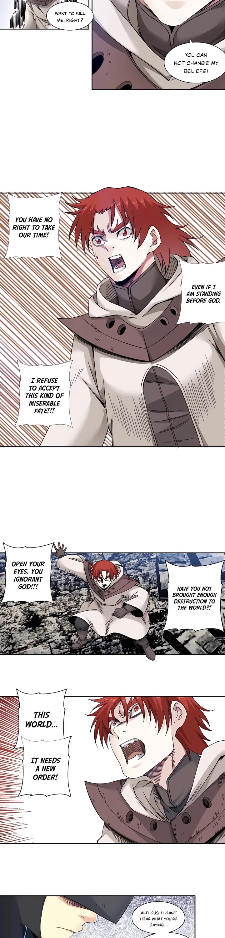 I Built A Lifespan Club chapter 209 page 8