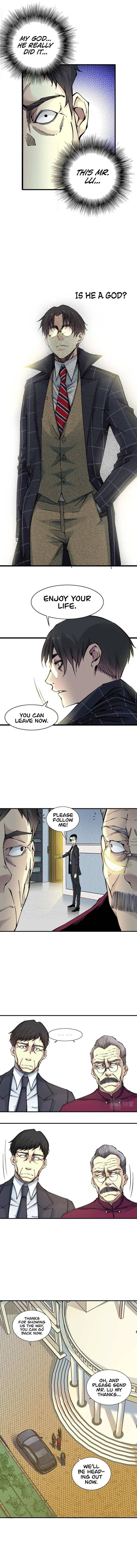 I Built A Lifespan Club chapter 21 page 3