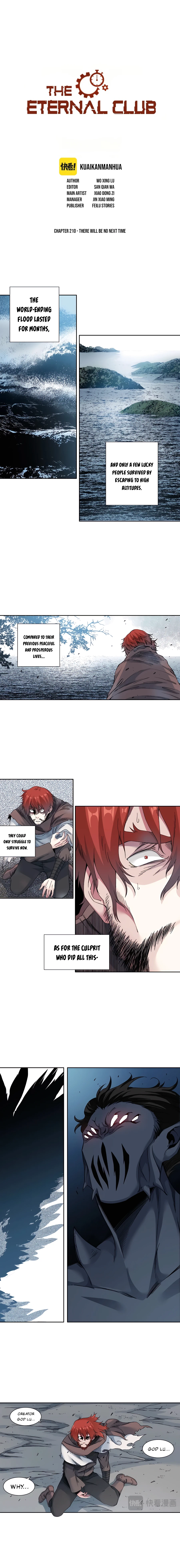 I Built A Lifespan Club chapter 210 page 1