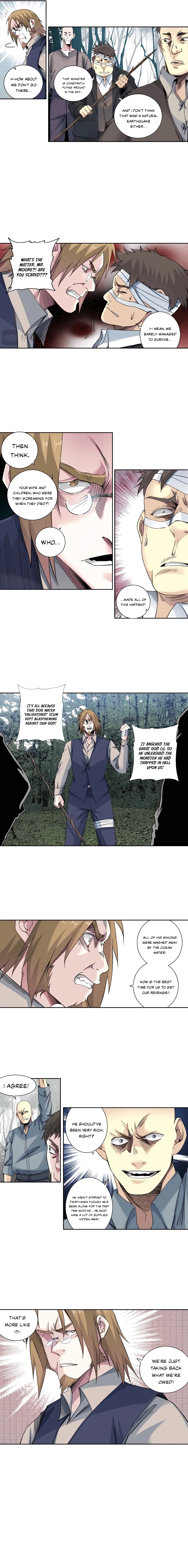 I Built A Lifespan Club chapter 210 page 3