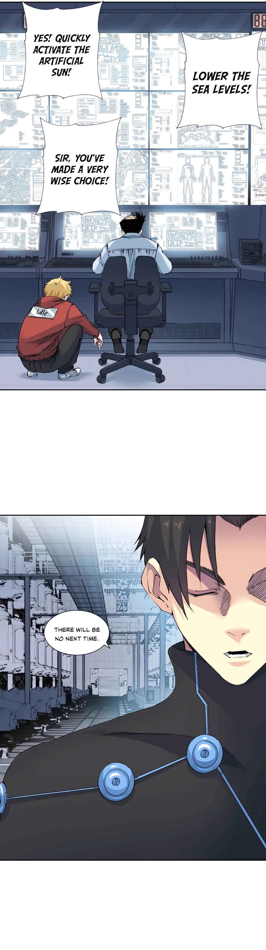 I Built A Lifespan Club chapter 210 page 7