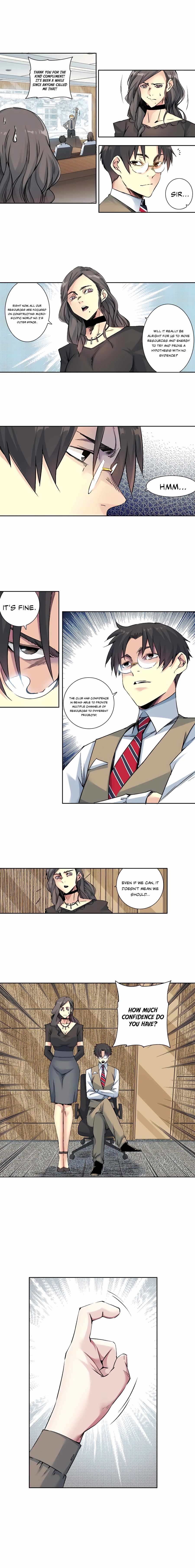 I Built A Lifespan Club chapter 212 page 4