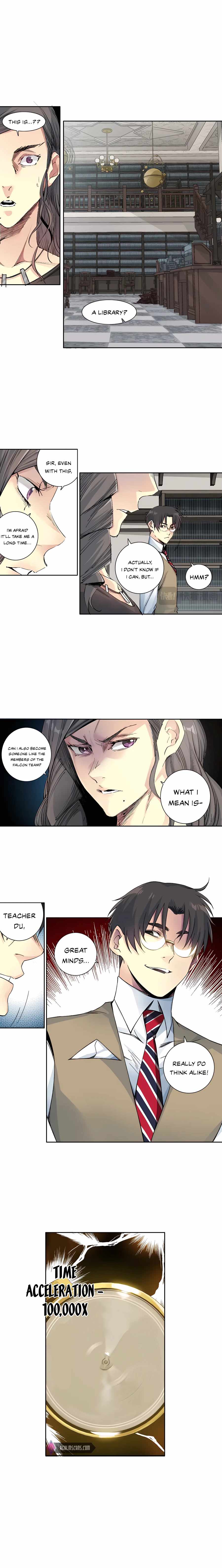 I Built A Lifespan Club chapter 213 page 5